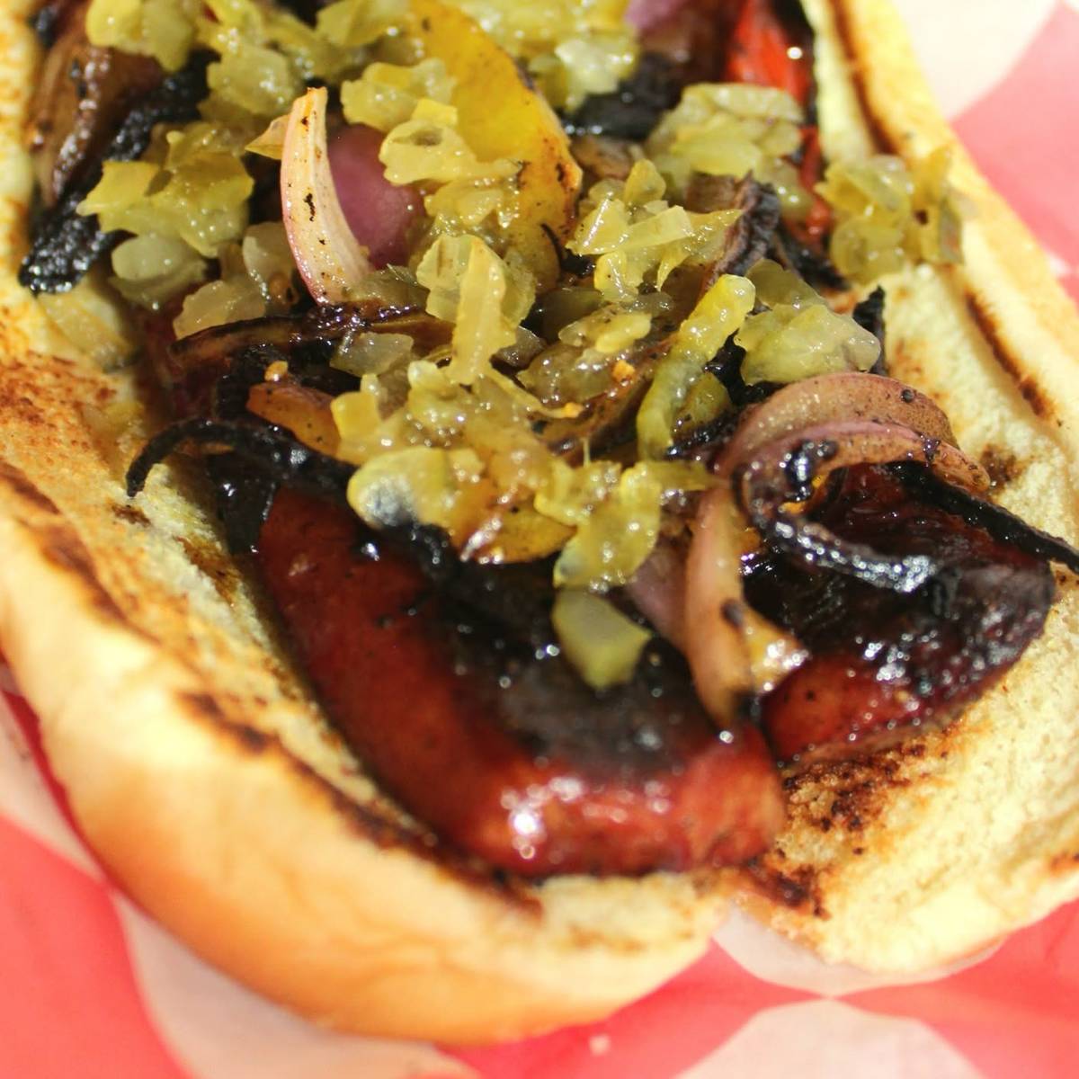 Hotdog from Montago’s Tasty Tings