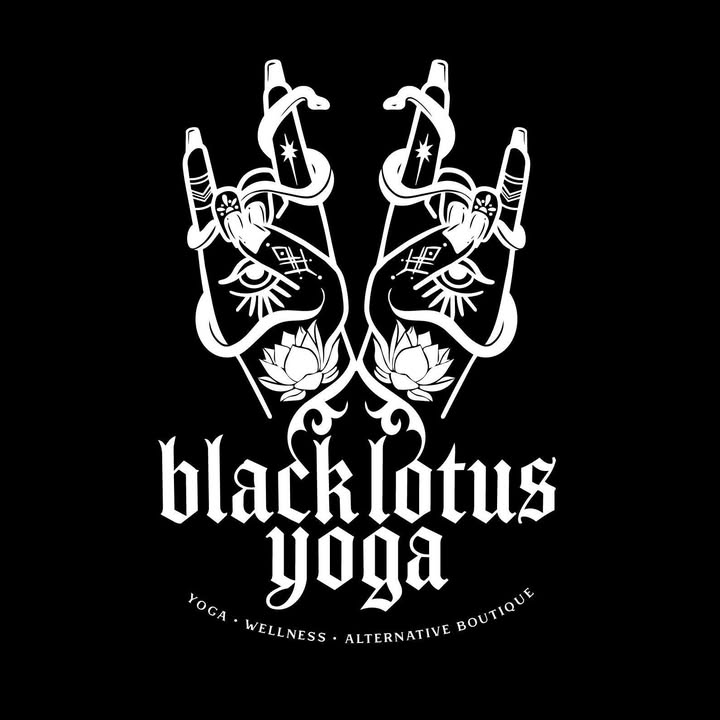 Black Lotus Yoga & Healing logo