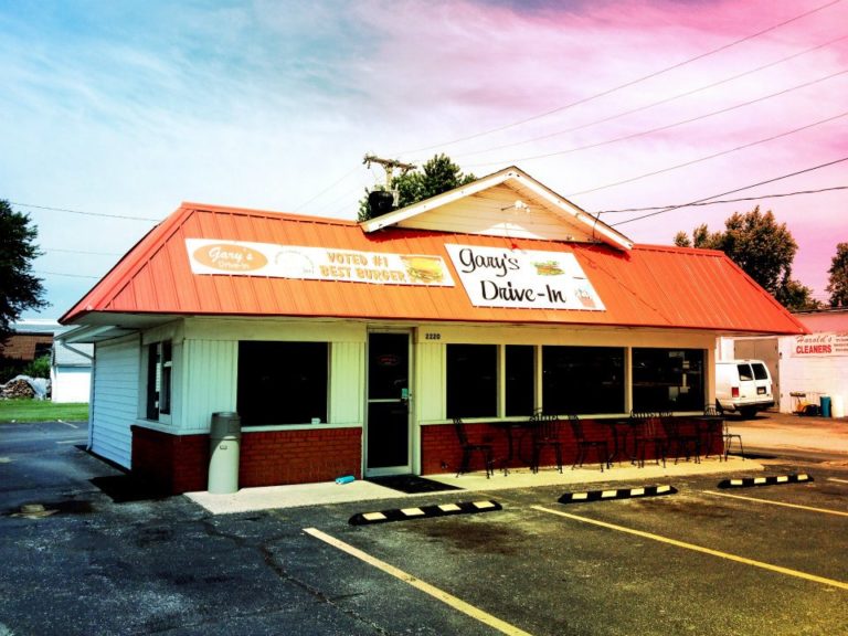 Gary’s Drive-In restaurant in Owensboro