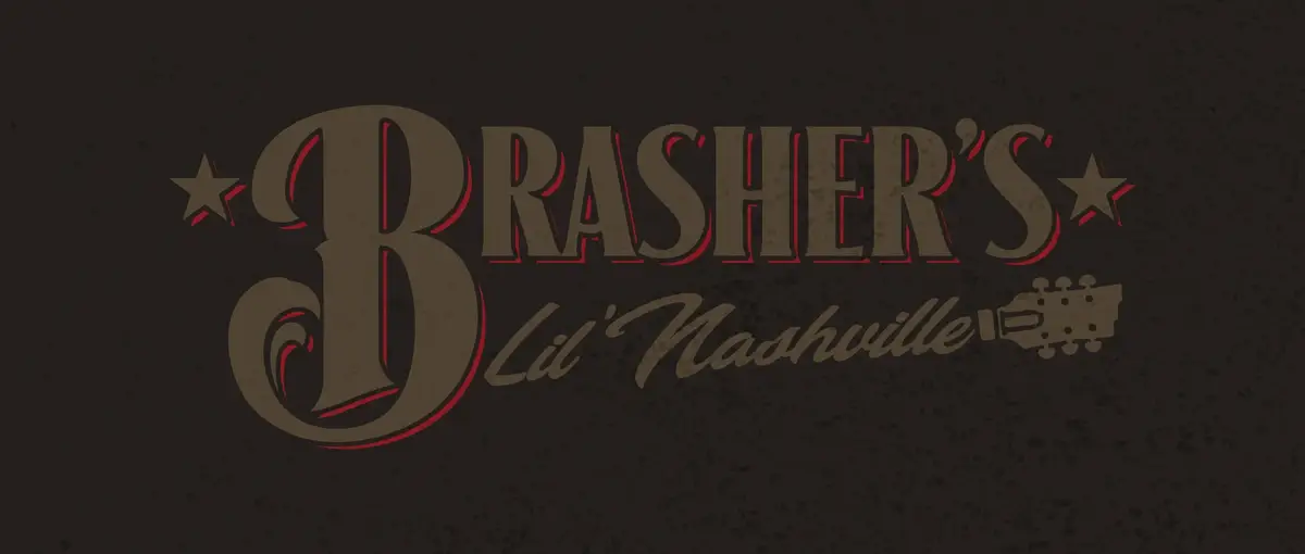 Brasher's Lil' Nashville logo
