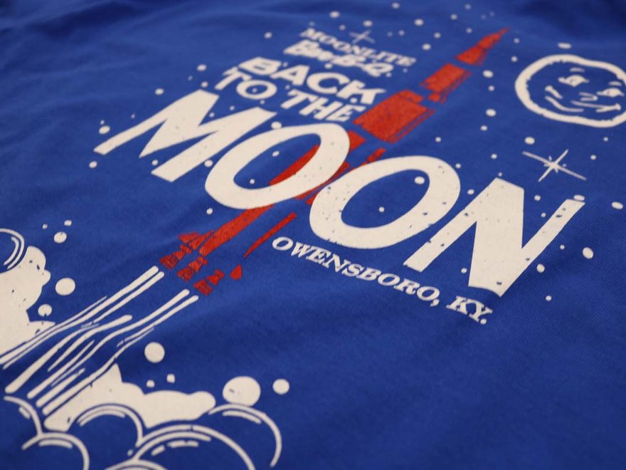Screen Printing at Leisure Hut