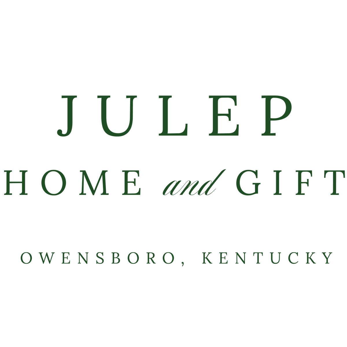 Julep Home and Gift logo