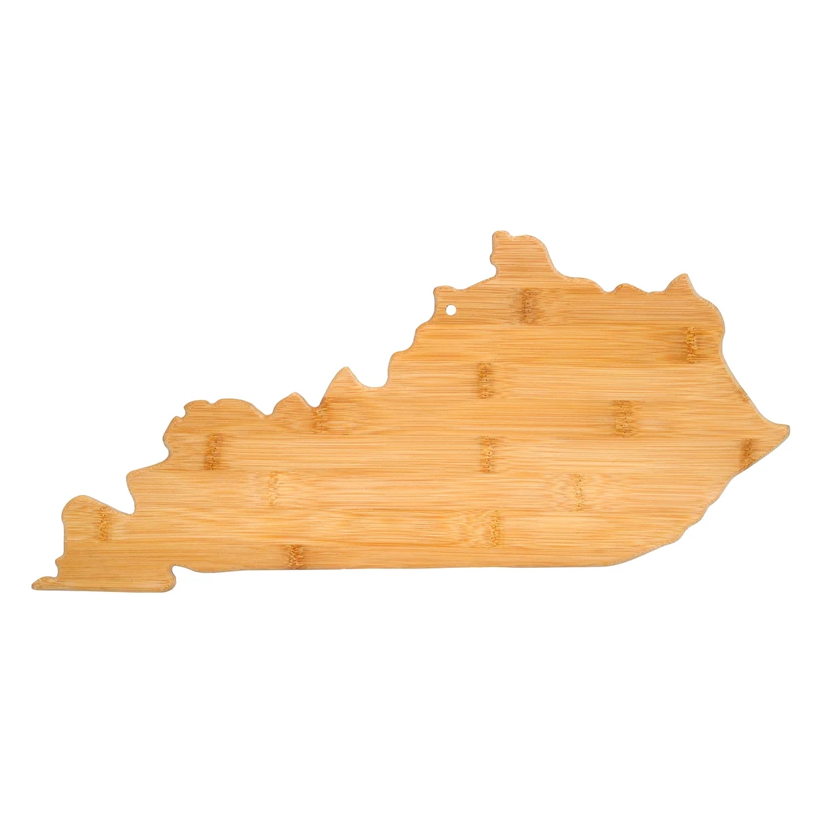 Kentucky-shaped serving board from Julep Home and Gift