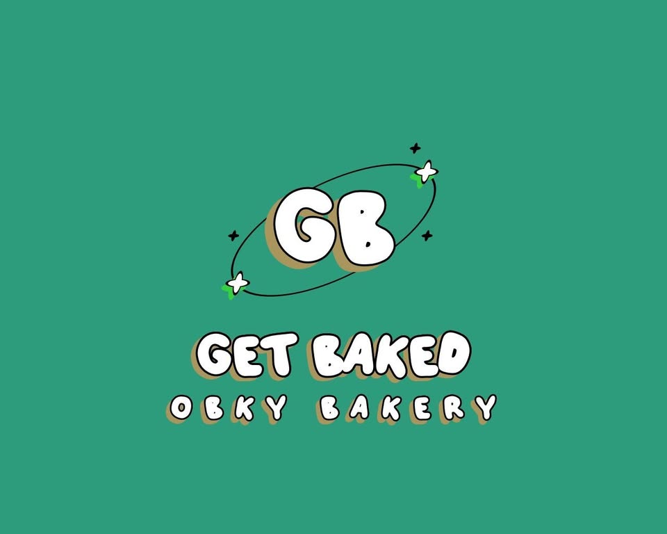 Get Baked OBKY Bakery logo